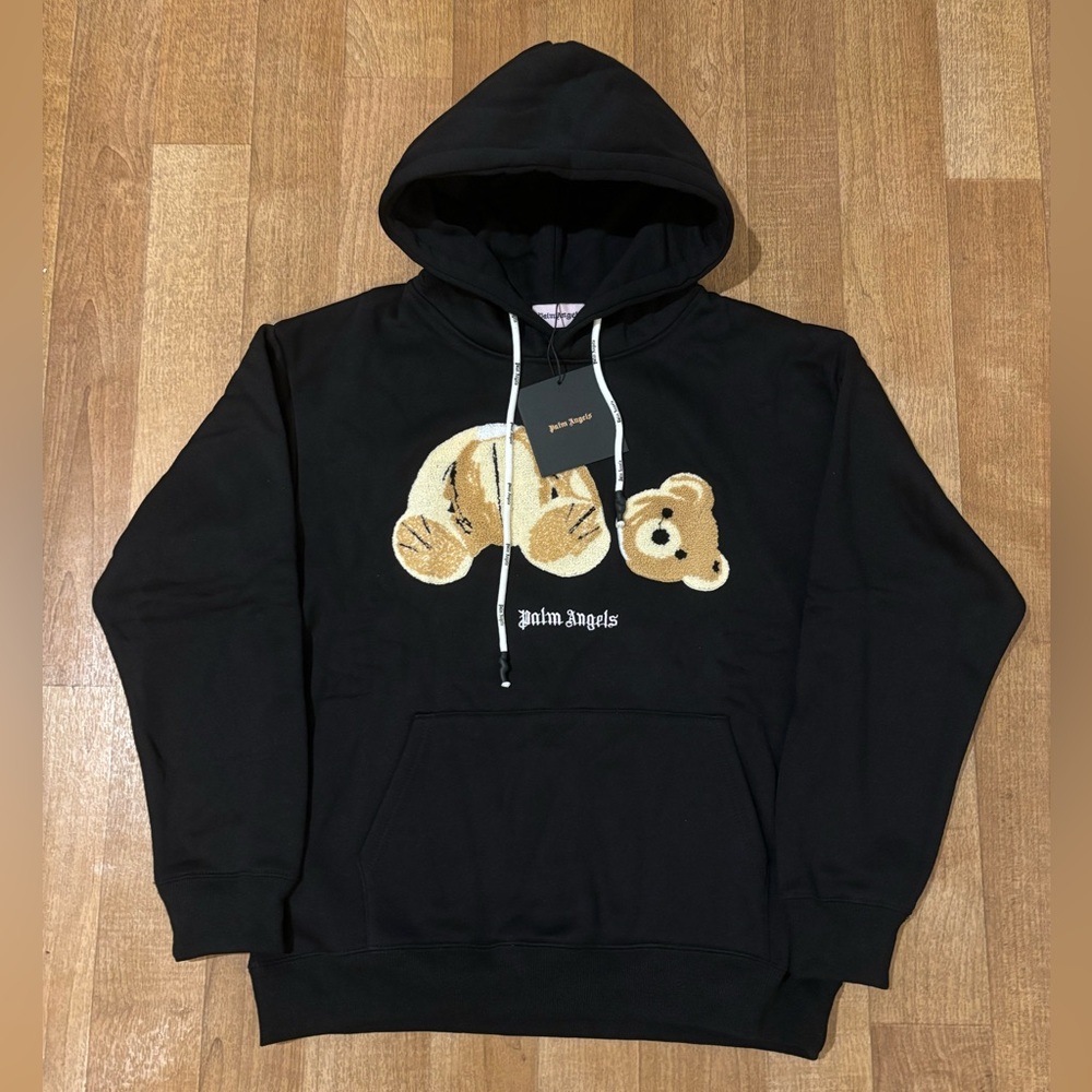 Brand New Palm Angels Teddy Bear Hoodie